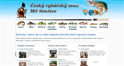 Desktop Screenshot of mo-soutice.cz