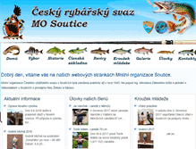 Tablet Screenshot of mo-soutice.cz